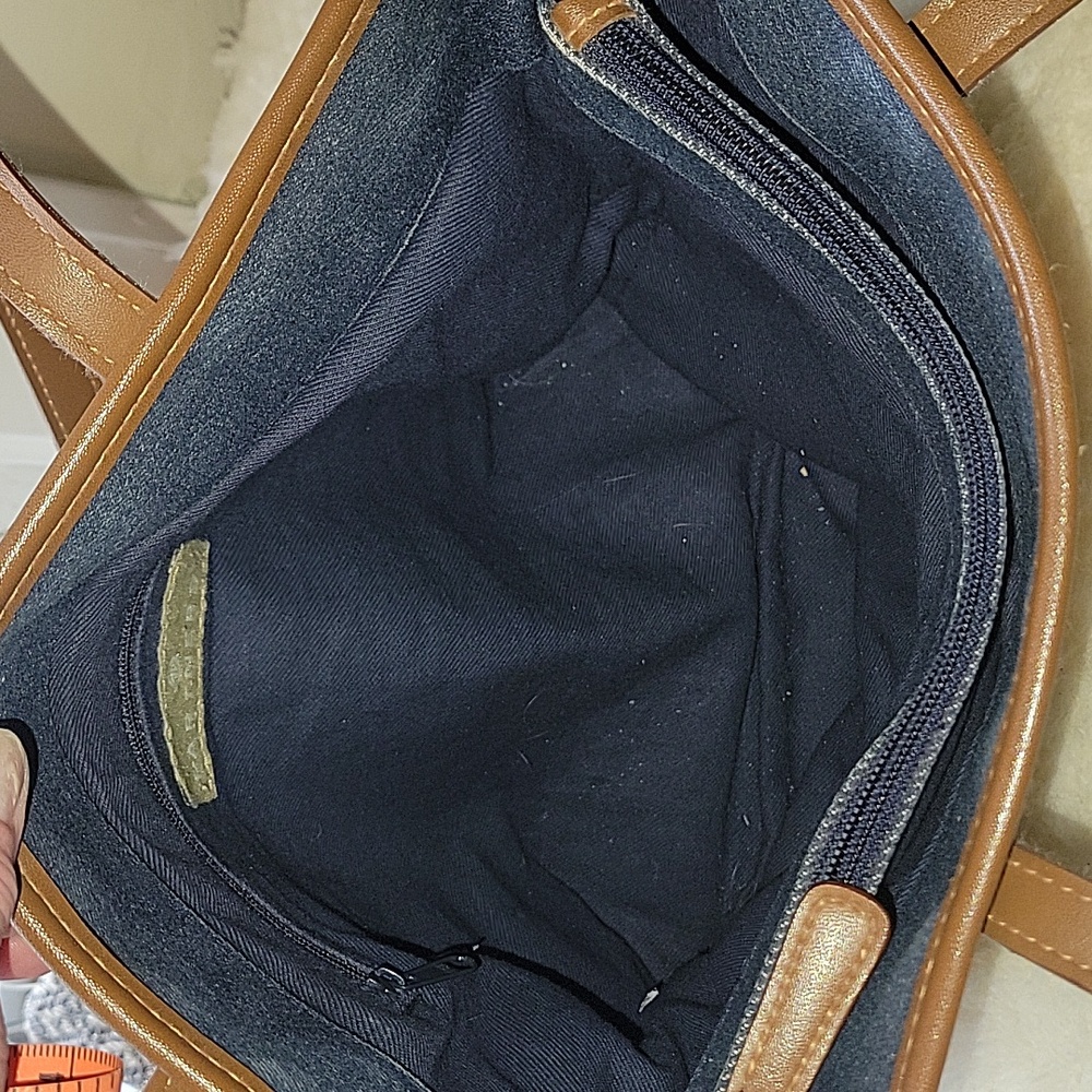 Partners Purse - Distress Look - Picture 6 of 6